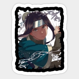 HAKUU MIRROR HAKU ZABUZA ANIME MERCHANDISE Sticker